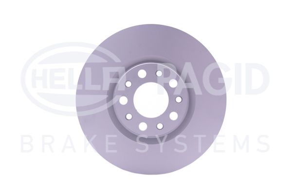 HELLA PAGID Тормозной диск 8DD 355 116-631